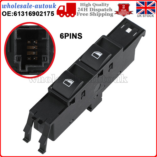Window switch front driver - window,