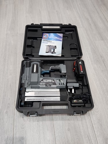 Ferrex 18v ion cordless - ferrex,