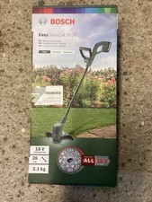 Bosch EasyGrassCut 18-26 Cordless Grass Trimmer & Edger