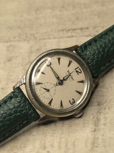 Wyler vintage mens wristwatch - mens,