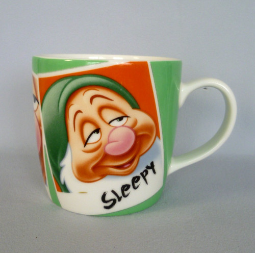 Disney store sleepy dwarf mug - store,
