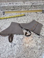 Vintage Style Gaiters Spats