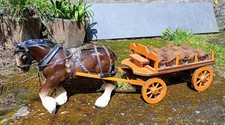 Large Ceramic Shire Horse &