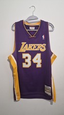 Shaquille O'Neal Lakers Jersey Purple L