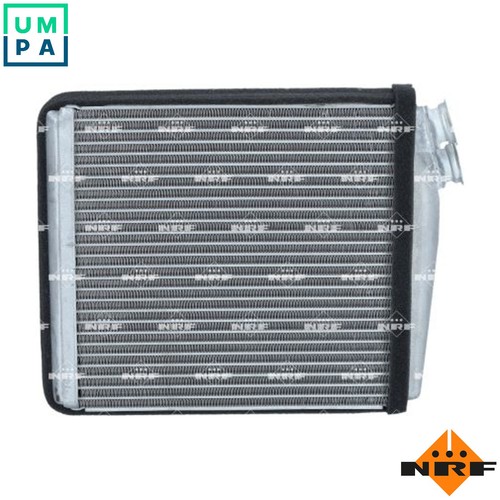 Heat exchanger interior - exchanger,