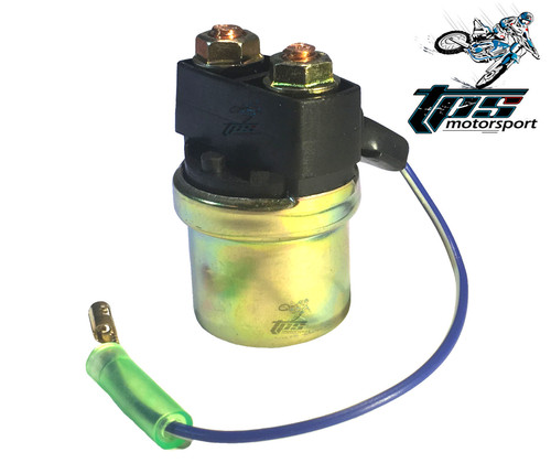 Electric starter motor relay - electric,