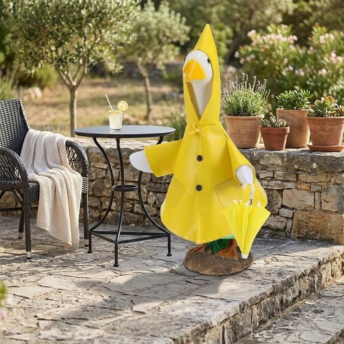 Yellow raincoat costume - yellow,