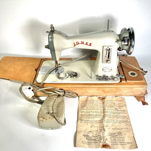 Vintage jones sewing - vintage,