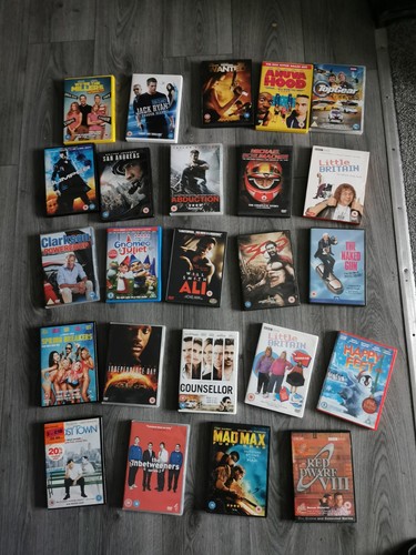 Random dvd bundle - random,