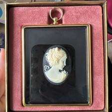 Vintage Boy And Girl In Cameo