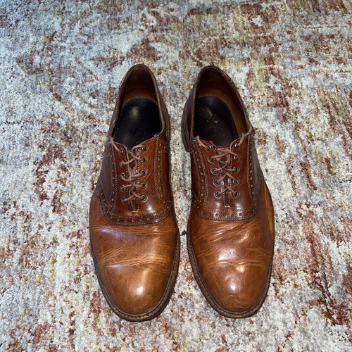 Allan edmonds brown leather - allan,