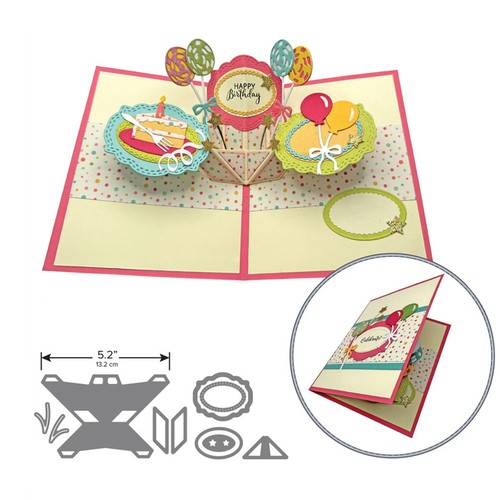 Pop happy birthday metal - pop,