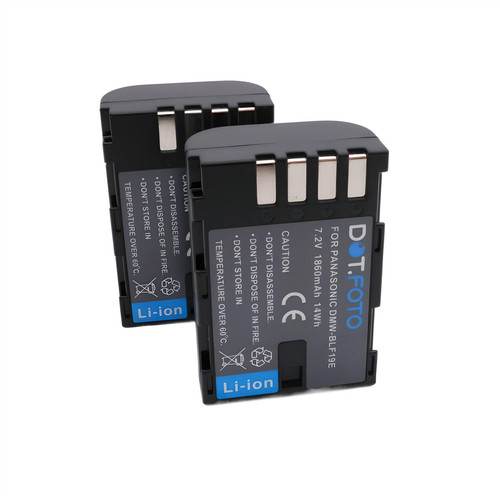 Battery for panasonic - 2x,
