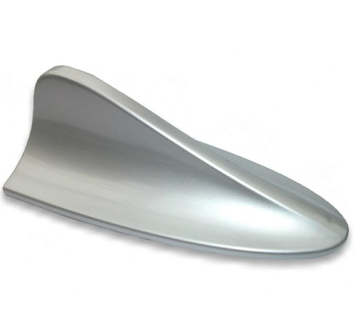 Silver shark fin aero - silver,