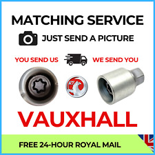 VAUXHALL Wheel nut bolt Key Security Locking Key Master Remover key authentic uk