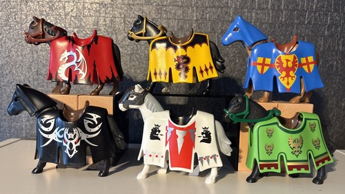 Playmobil dressed horses - playmobil, 6