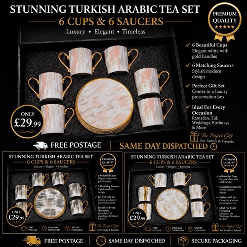 Turkish arabic tea coffee - arabic,