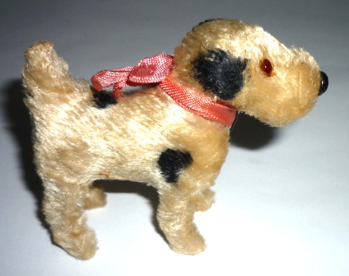 Vintage mohair fox - fox, terrier