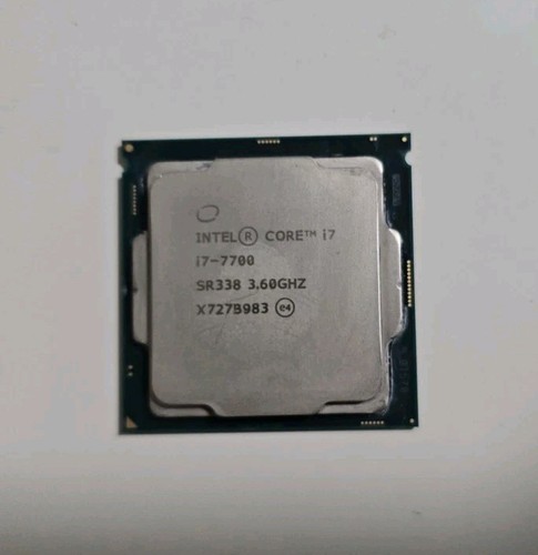 Intel core 7700 - i7-7700, 3.60ghz