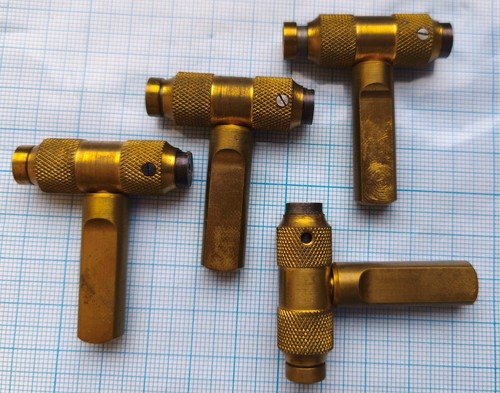 Watchmakers mainspring winders - mainspring,