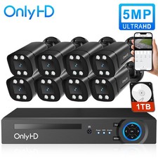 CCTV Camera System 5MP DVR