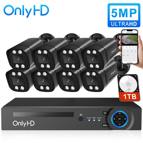 Cctv camera system - camera, 5mp