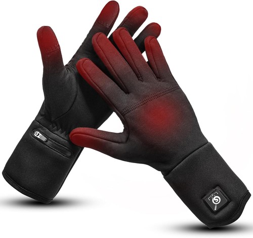 Day wolf heated - wolf, gloves