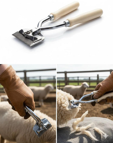 Wool hand trimming tool 27cm - trimming,