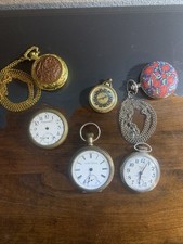Pocket Watch Lot 