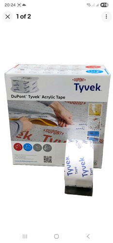Dupont tyvek acrylic tape - dupont,