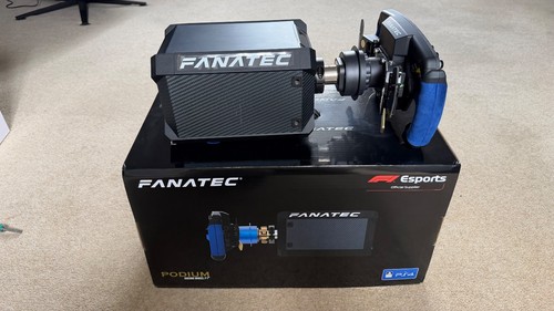 Fanatec podium dd1 direct - f1,