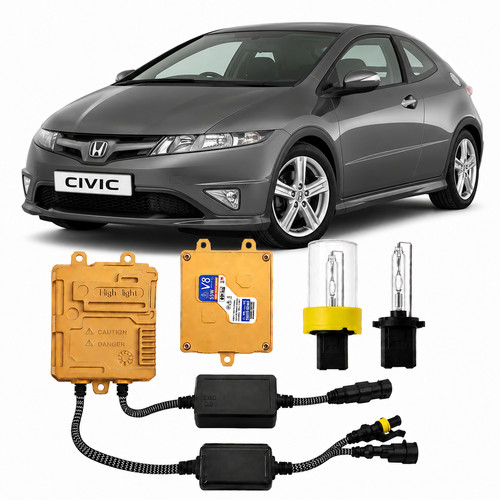 For honda civic mk8 - mk8, h7