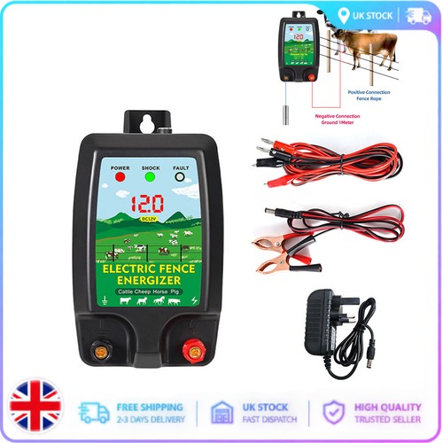 Electric fence energiser 12v - electric,