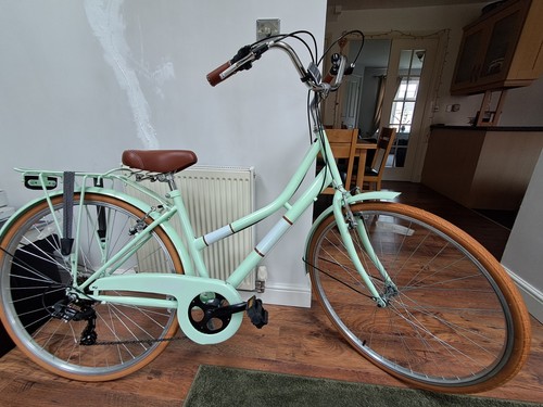 Cross milly green - ladies, bike