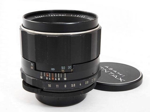 Pentax super takumar 85mm 9 - pentax, super-takumar
