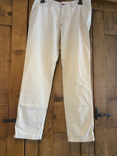 Musto chinos 36r beige cotton - chinos,