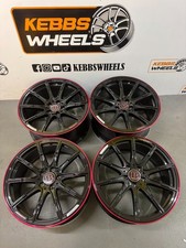 19" MERCEDES BRABUS REPLACEMENT ALLOY WHEELS C CLASS E CLASS S CLASS