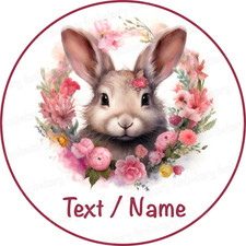 Rabbit Animal Cake Topper