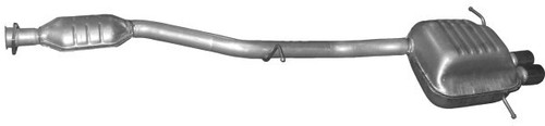 Exhaust system polmo - exhaust,