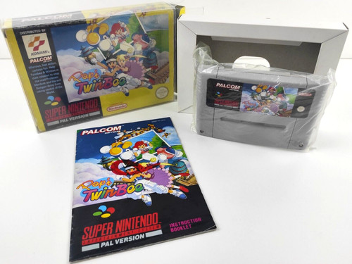 Pop twinbee snes super - twinbee,
