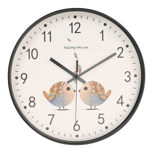 Non ticking clocks bird - non,