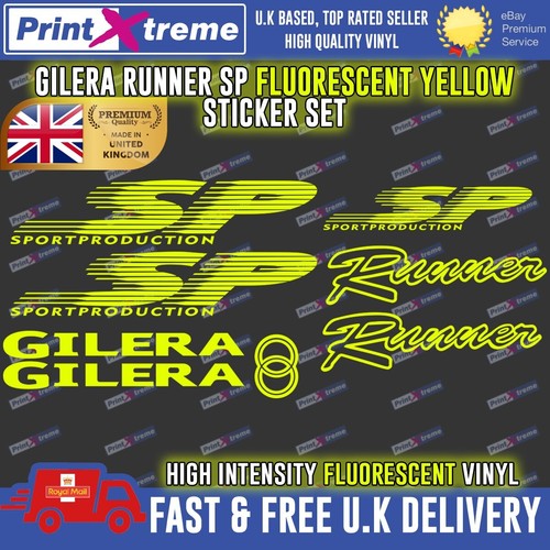 Gilera runner fluorescent - runner,