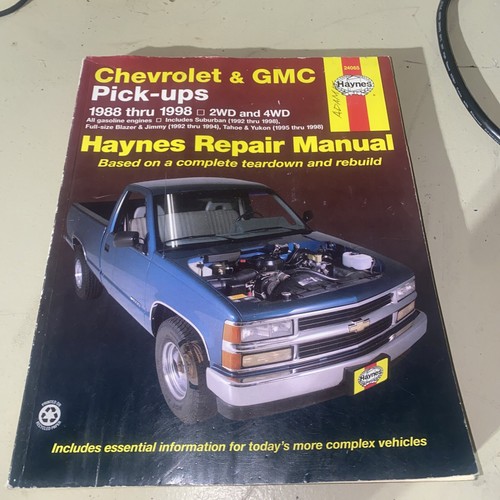 Haynes 24065 chevrolet gmc - 24065, &