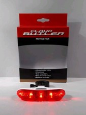 Claud Butler -Proteus Four Rear Bike Light LED - Takes 2 x AAA Battery.