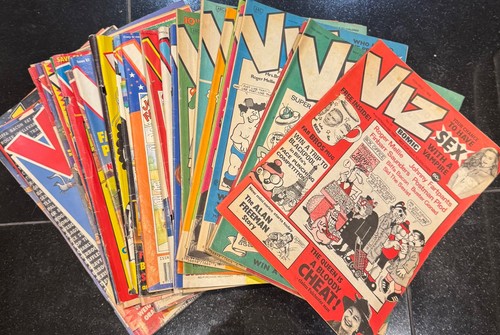 Viz comic comics - viz,