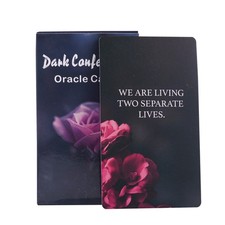 Dark Confessions Oracle Cards 50 Cards Brand New Fortune Telling Tarot Cards