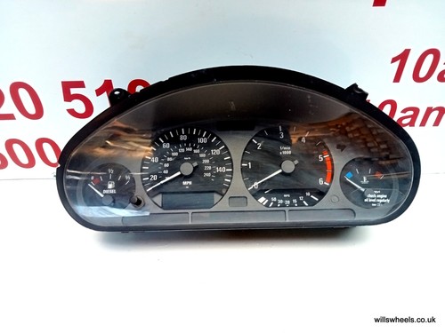 Bmw e36 325tds - diesel, dash