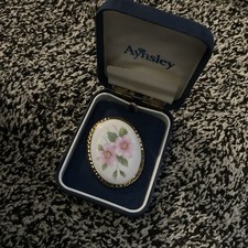 Vintage Aynsley Brooch