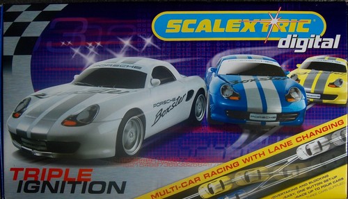 Scalextric digital triple - scalextric,