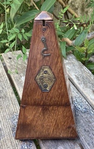 Antique mahogany maelzel - antique,